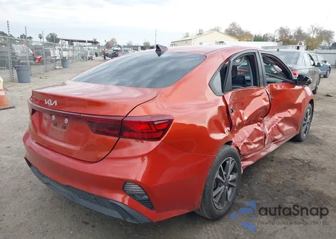 2023 Kia Forte Lxs из США, поврежденный, VIN 3KPF24AD0PE679931